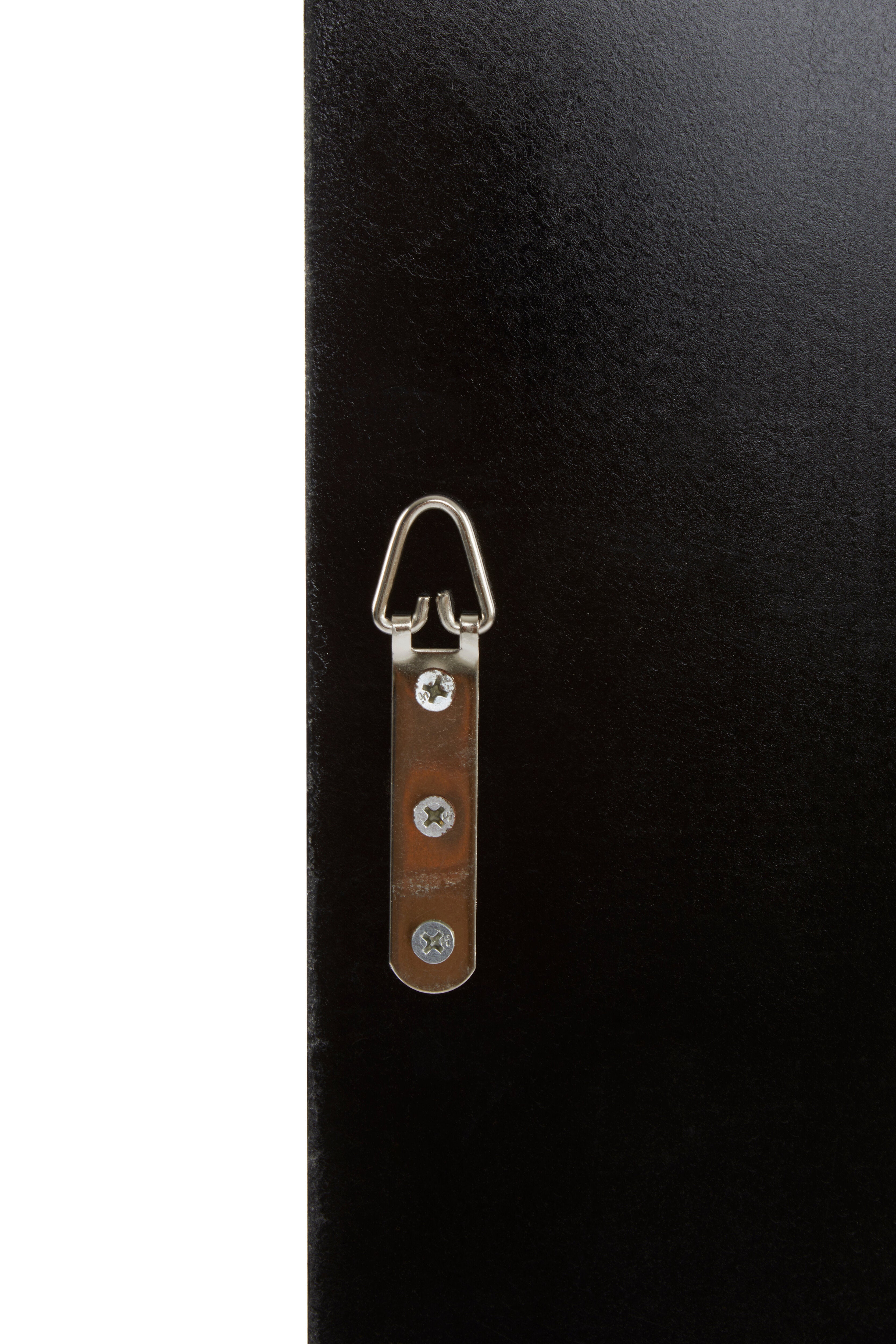 Hidcote Red Beach Wood 3D Wall Mirror